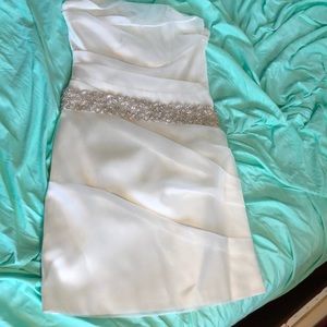 Jim Hjelm wedding dress (short)